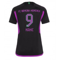 Fotballdrakt Dame Bayern Munich Harry Kane #9 Bortedrakt 2023-24 Kortermet